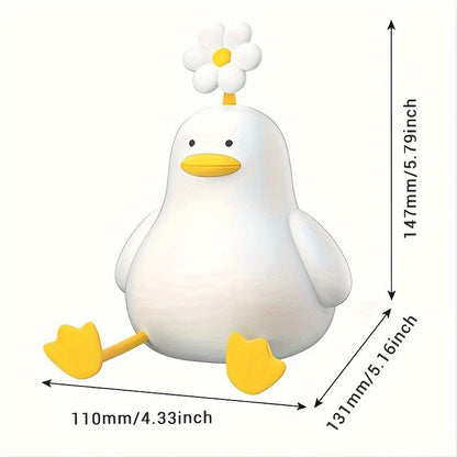 BloomDuck – Lampe de nuit en silicone dimmable avec fonction pliable
