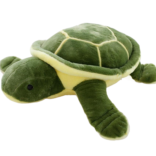 Floroux - Mignonne tortue en peluche pour des moments de câlins et de plaisir de jeu