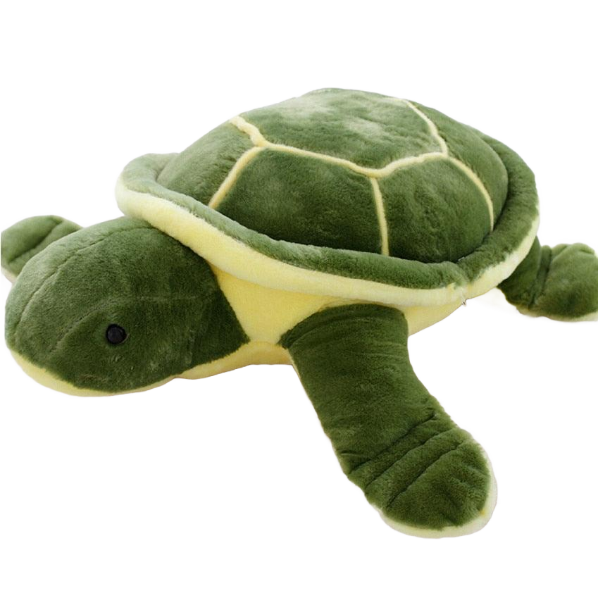 Floroux - Mignonne tortue en peluche pour des moments câlins et des heures de jeu amusantes