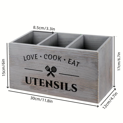 Boîte en bois élégante - boîte de rangement stylée pour l'organisation