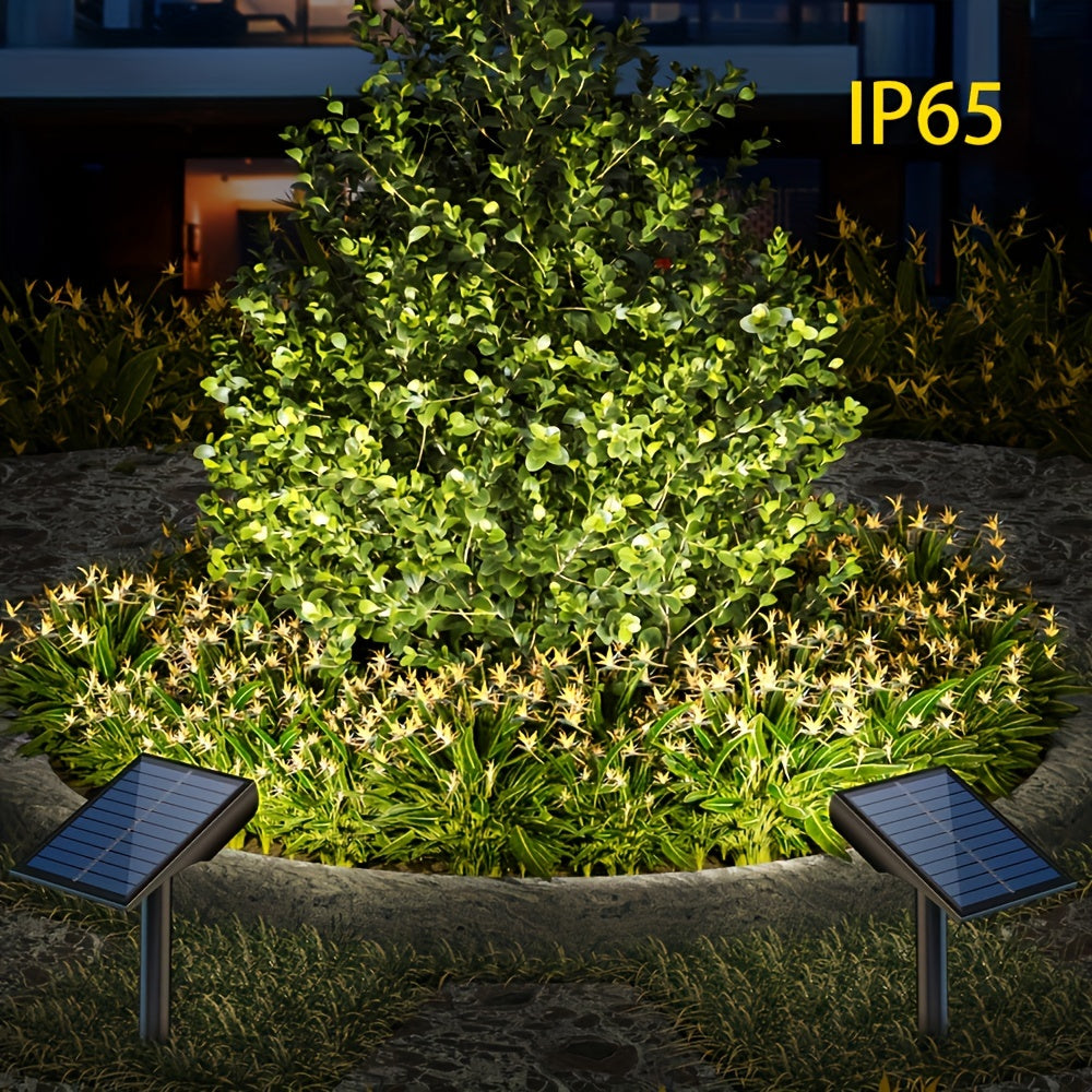 SolarGlow – 9 LED Lampes de jardin pour l'extérieur