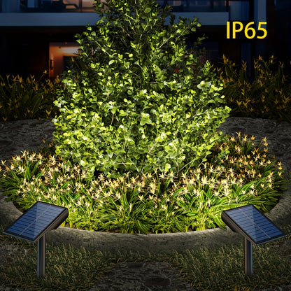 SolarGlow – 9 LED Lampes de jardin pour l'extérieur