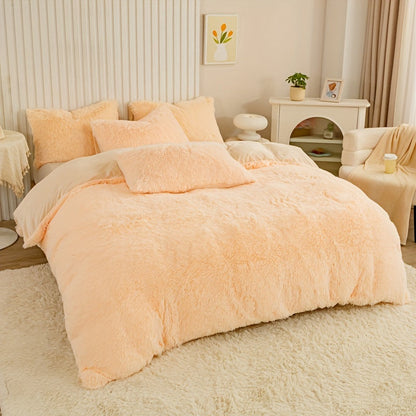 DouxVelours - Ensemble de Literie en Pluche pour un Confort Absolu