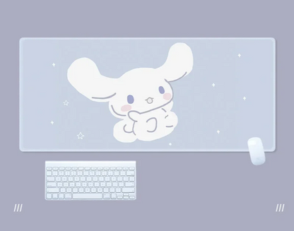 Cinnamoroll Kuromi Tapis de bureau