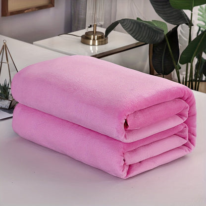Couverture en Fleece Flanelle de Luxe - Confort & Chaleur Inégalés