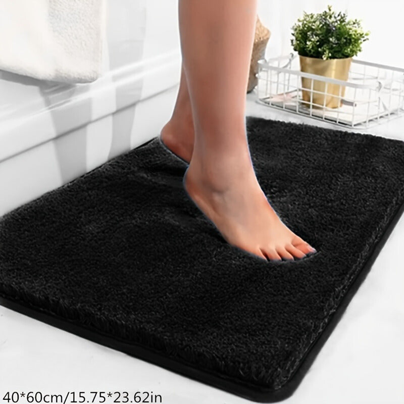 Tapis absorbant Premium - Tapis de bain doux et épais - Absorbant et antidérapant