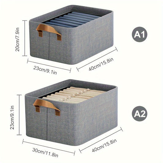ChicStore - Ensemble de boîtes de rangement pliables multifonctionnelles
