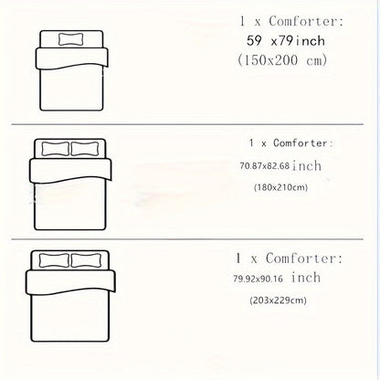 Couette Luxe Toutes Saisons Insertion avec Motifs Géométriques