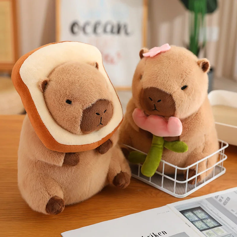 Cuteee Family Bébé Kawaii Capybara Costume Peluches | NOUVEAU