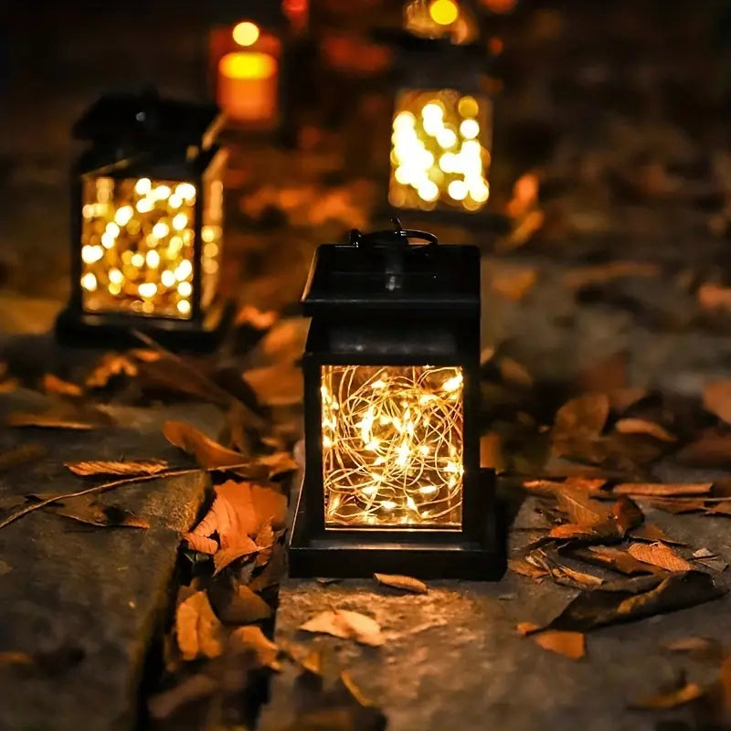 Floroux | Lampe de jardin solaire rétro et élégante