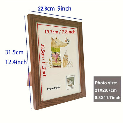 TimelessWood – Cadre Photo en Bois Classique pour Souvenirs