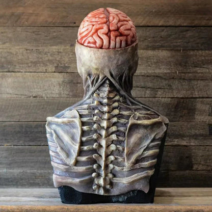 Costume de squelette Halloween ultra-réaliste