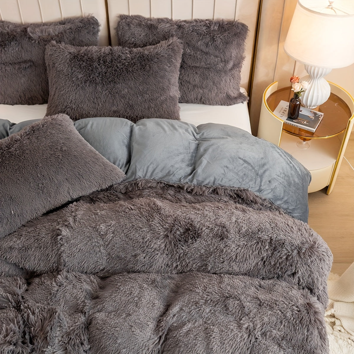 DouxVelours - Ensemble de Literie en Pluche pour un Confort Absolu