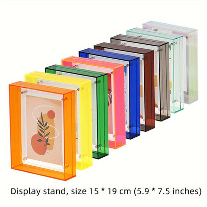 ChicFrame – Cadre Photo en Acrylique Luxe pour Vos Photos