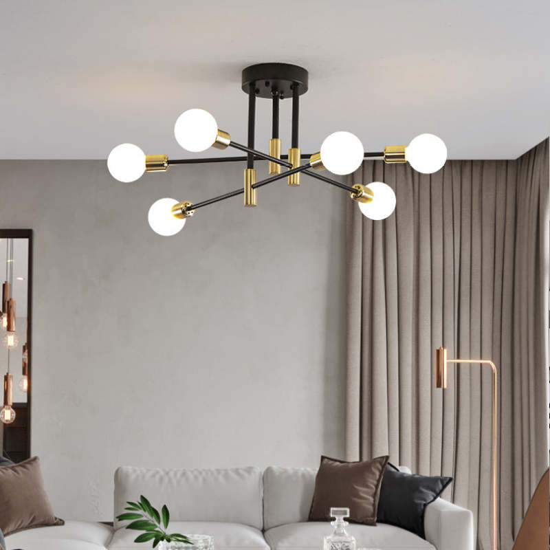 Floroux Glass Ball Pendant | Modern Design | Dimmable | Elegant Indoor Lighting