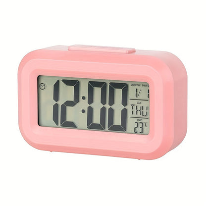 MelodyTime Horloge - Réveil numérique avec température