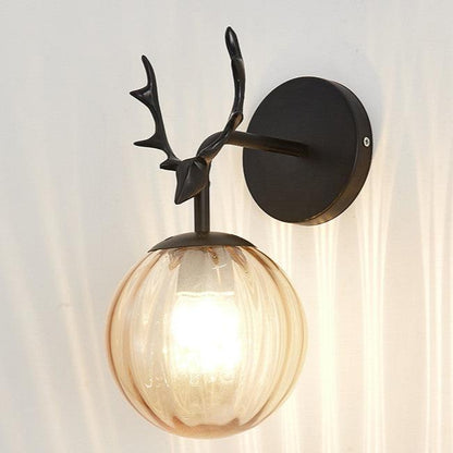 Floroux - Applique nordique élégante pour espaces intérieurs