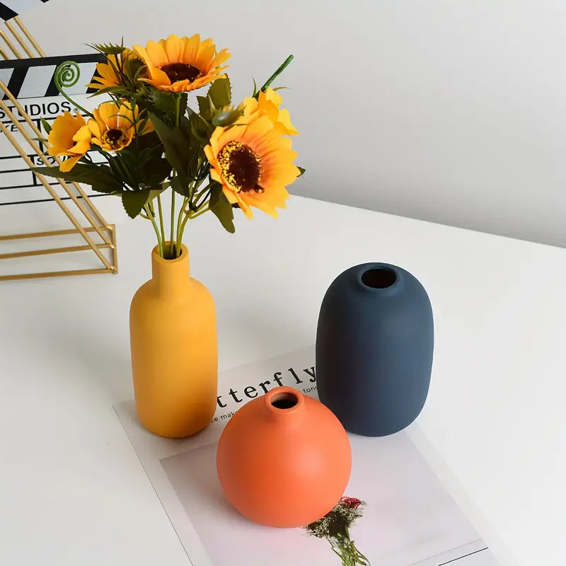 Ceramic Vases Floroux Nordic Design | Minimalist Decoration | Elegant Vases for the Home