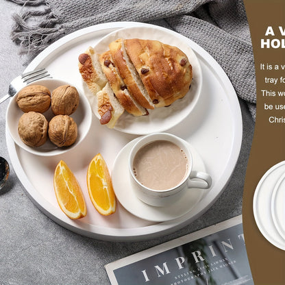 BohoChic - Élégante Coupelle Décorative en Bois