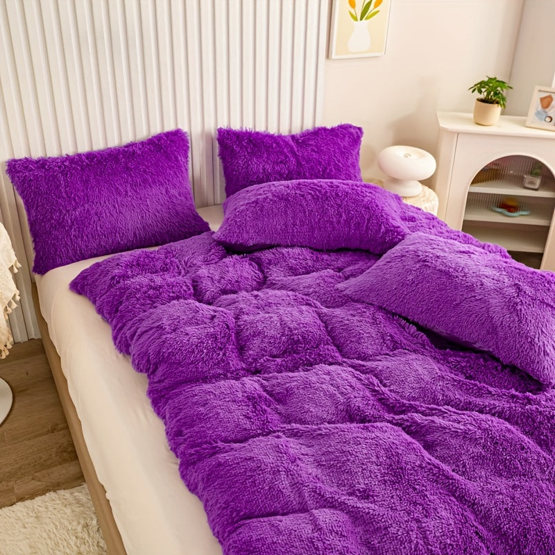 DouxVelours - Ensemble de Literie en Pluche pour un Confort Absolu