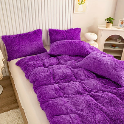 DouxVelours - Ensemble de Literie en Pluche pour un Confort Absolu