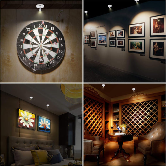 Floroux | Projecteur LED convivial