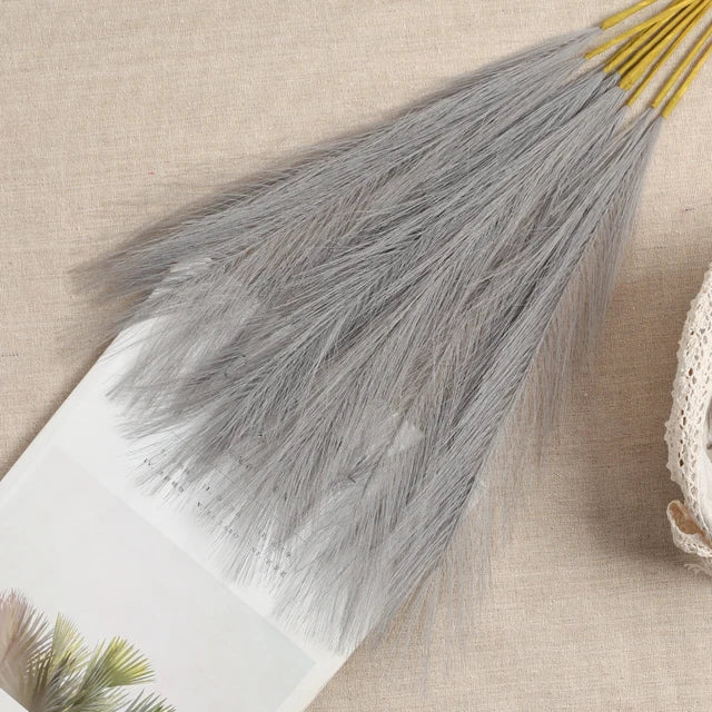 Floroux - fleurs d'herbe de la pampa artificielles