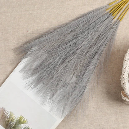 Floroux - fleurs d'herbe de la pampa artificielles