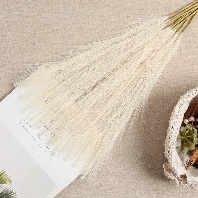 Floroux - fleurs d'herbe de la pampa artificielles