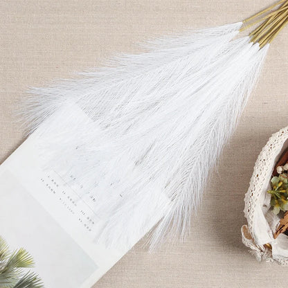 Floroux - fleurs d'herbe de la pampa artificielles