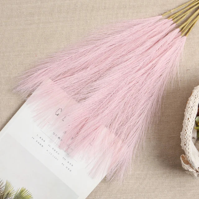 Floroux - fleurs d'herbe de la pampa artificielles