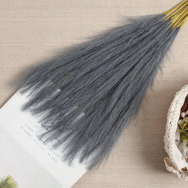 Floroux - fleurs d'herbe de la pampa artificielles