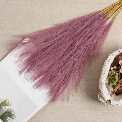 Floroux - fleurs d'herbe de la pampa artificielles