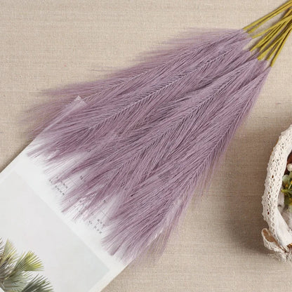 Floroux - fleurs d'herbe de la pampa artificielles