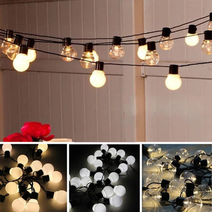 SOLARGARDEN – Guirlande lumineuse LED solaire pour l'extérieur