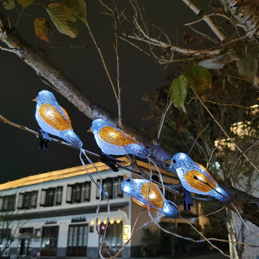 Floroux - Chaîne de lumières Vogel