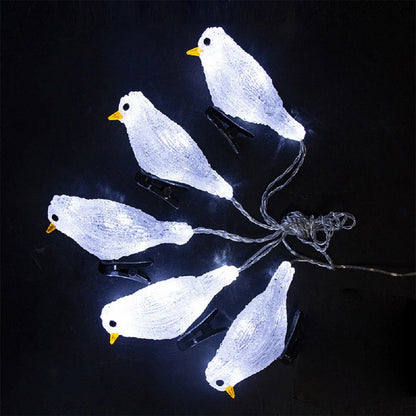Floroux - Chaîne de lumières Vogel