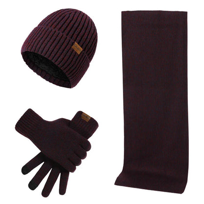 ArcticStyle – Ensemble d'hiver tendance avec bonnet et gants