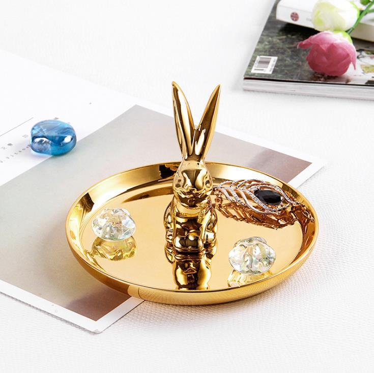 Floroux Figur Figur Élégance coupelle à bijoux