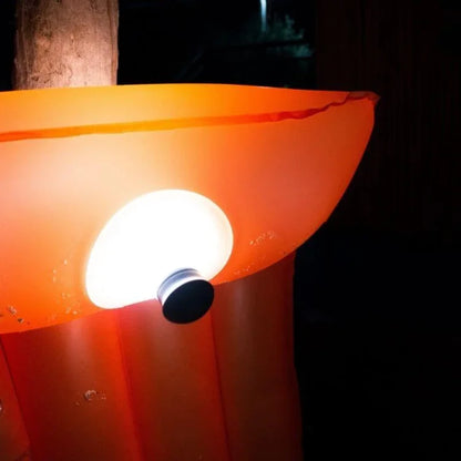 Floroux Lampe à ventouse