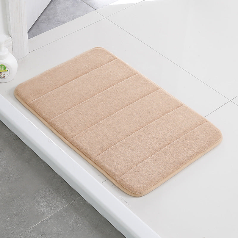 Floroux | Tapis de Bain | Ultra Absorbant Antidérapant
