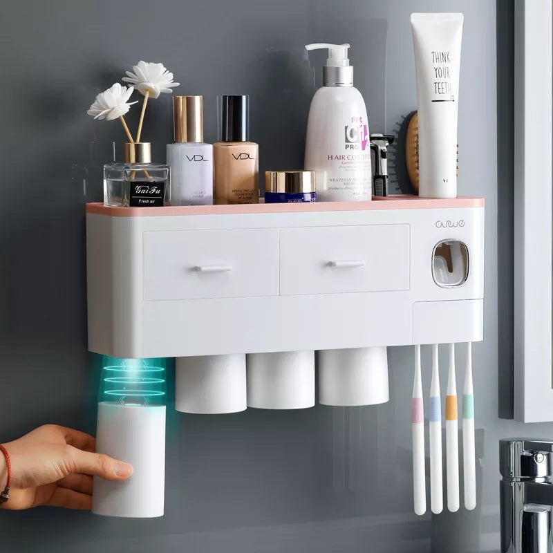 Distributeur de dentifrice automatique magnétique