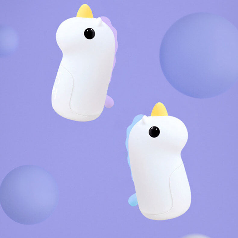 Minuterie de nuit licorne avec réveil