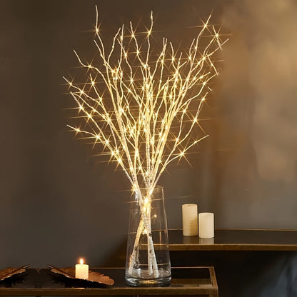 Birch Glow | Décoration lumineuse pour une atmosphère chaleureuse
