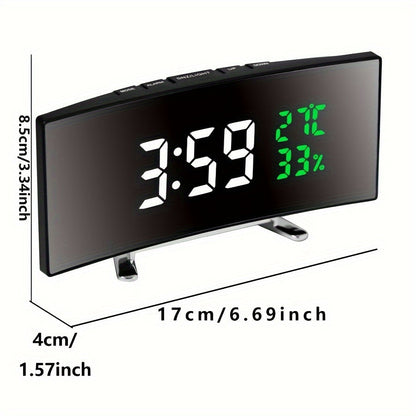 SmartClock - Réveil LED intelligent avec fonction USB