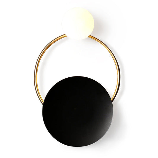 Lampe murale Shell créative