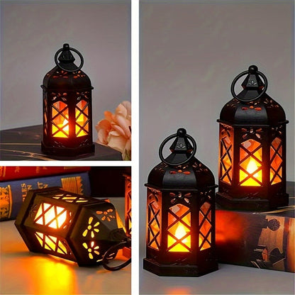 LuxeGlow Lanternes – Ensemble LED Rustique pour Éclairage de Fête
