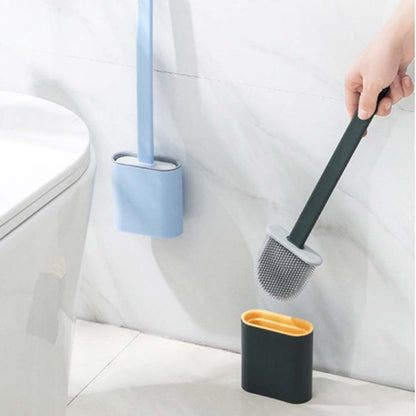 ToiletPro - Brosse en Silicone Flexible pour un Nettoyage Parfait des Toilettes