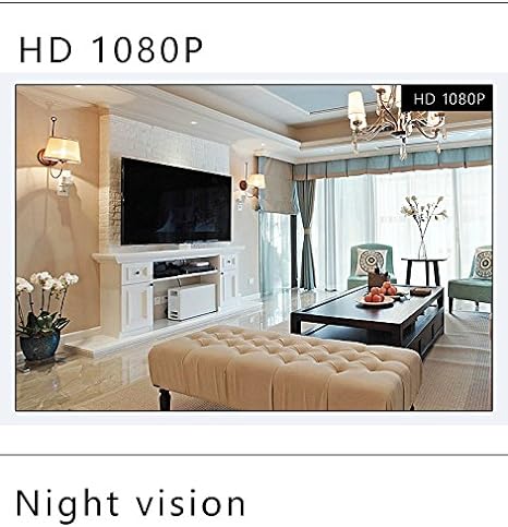 Caméra de sécurité WiFi 1080P sans fil - Protégez votre maison