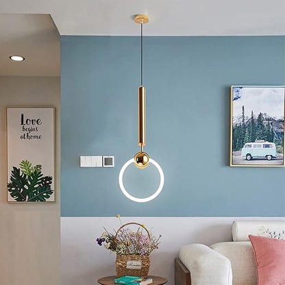 Élégant – Lampe suspendue nordique au design simple